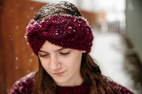 Love Came Down Headband photo 1