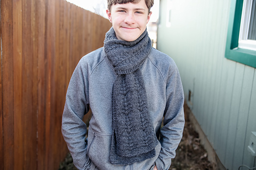 Cedar Scarf