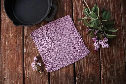 Damask Dishcloth
