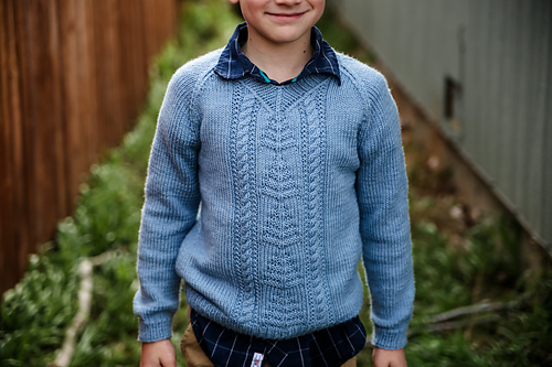 Youth Cedar Pullover