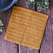 Peace Dishcloth pattern