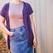 Ladies Simone Cardigan pattern 