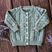 Baby Simone Cardigan pattern 