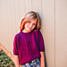 Youth Lydia Tee pattern 