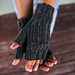 Ezra Fingerless Mitts pattern