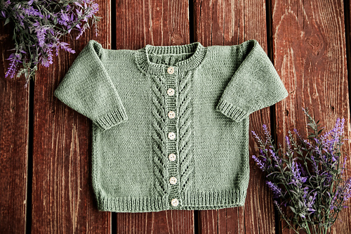 Baby Lydia Cardigan