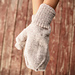 Simple Worsted Mittens pattern