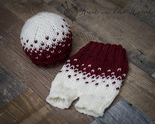 Fair Isle Ombre Shorts photo 2