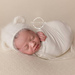 Angora Bear Bonnet photo 3