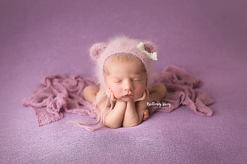 Angora Bear Bonnet photo 4
