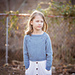 Youth Fern Cropped Sweater photo 3