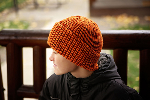 Ribbed Beanie Worsted photo 3