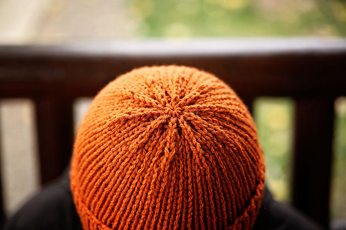 Ribbed Beanie Worsted photo 4