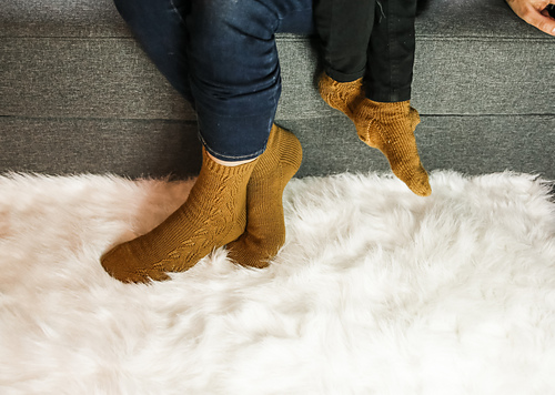 Wheat Socks photo 1