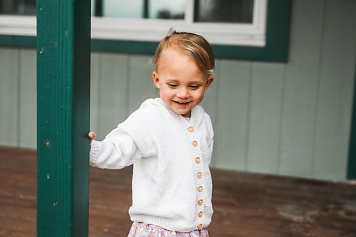 Baby John Hooded Cardigan photo 2