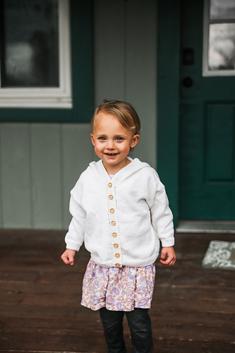 Baby John Hooded Cardigan photo 6