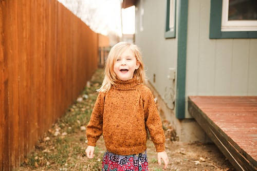 Youth Turtleneck Pullover photo 6