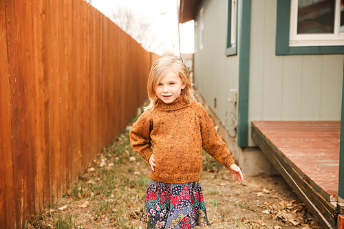 Youth Turtleneck Pullover photo 3