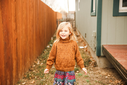 Youth Turtleneck Pullover photo 1