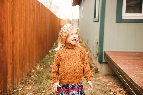 Youth Turtleneck Pullover photo 4