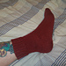 LZK Easy Beginner Sock Tutorial pattern 