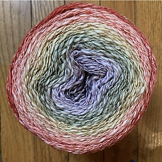 lovely gradient yarn