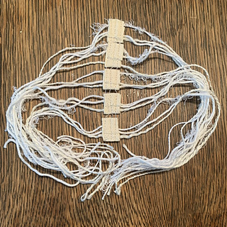5 bundles of veg fibres = 4g