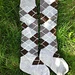 Argyle Knee Socks pattern 