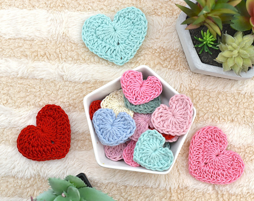Simple Flat Heart photo 6