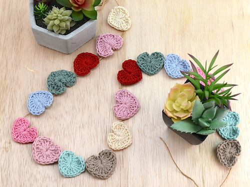 Simple Flat Heart photo 2