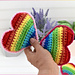 2D Rainbow Pride Heart photo 4