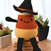 Candy Corn Plushie pattern 