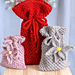 Holiday Gift Bags pattern 