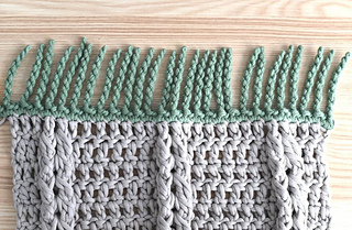 Ravelry: Twisted Fringe pattern by Maggie Haskell
