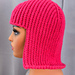 Bob Haircut Wig Hat pattern 