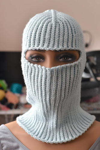Ravelry: Classic Balaclava pattern by Maggie Haskell