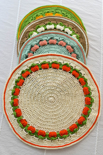 Pumpkin Patch Placemat