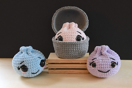 Dumpling With Steamer