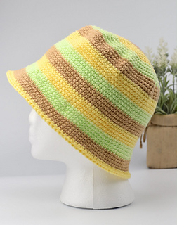 The Copacabana Bucket Hat pattern 