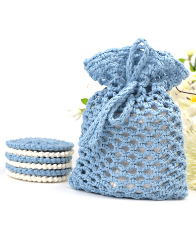 Face scrubbie + Mesh bag photo 3