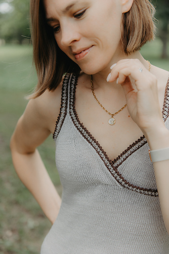 Ravelry: Chorus Camisole pattern by Zanete Knits