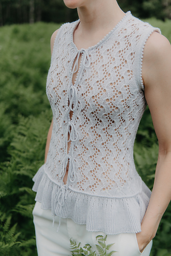 Ravelry: Yasmeen Top pattern by Zanete Knits