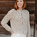 Tawus Cardigan pattern 