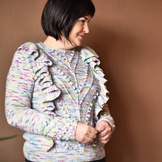 Ravelry: zaneteknits' Ruffle Schmuffle