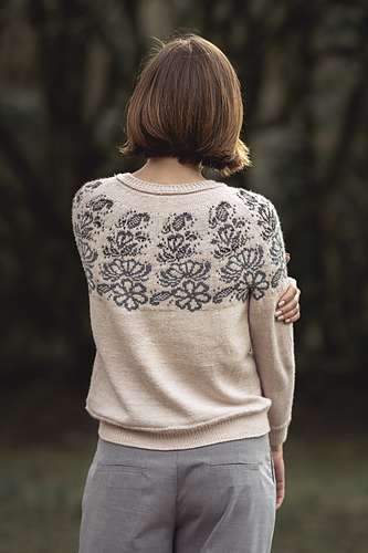 Ravelry: Windflower Sweater pattern by Zanete Knits