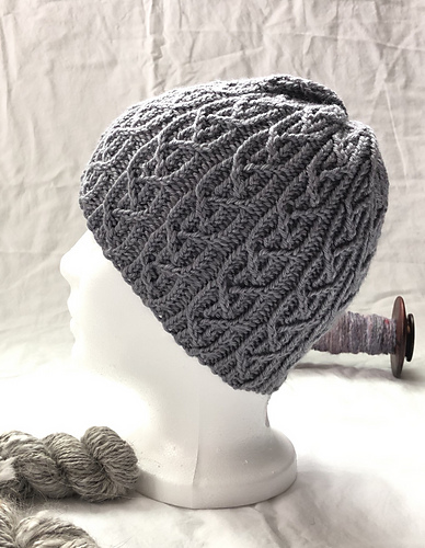 【suduk】Knit square cap How to Knit a Square Hat : Knitting Hats - YouTube