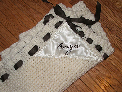 “Once Upon a Time”  inspired baby blanket photo 1
