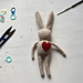 I Heart Bunny pattern