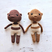 Toymaker Safari Doll pattern