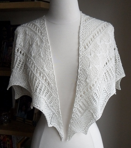 Ravelry: Mirabelle Texture Sampler Shawl pattern by Zehava Jacobs